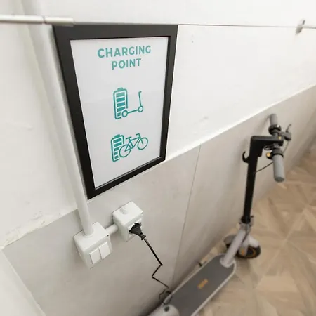 Minicasa Di Lusso Con Lavanderia E Ricarica E-bike Apartament *